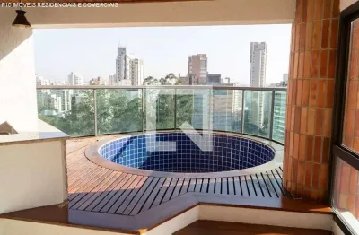 Apartamento com 4 suítes 4 vagas a venda no morumbi