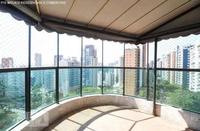 Apartamento com 4 suítes 4 vagas a venda no morumbi