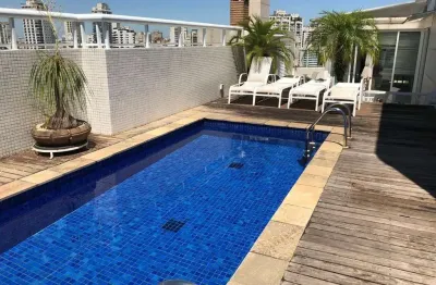 Cobertura duplex com 3 suítes 6 vagas a venda no pacaembu