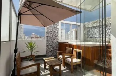 Cobertura duplex com 3 dormitórios 3 vagas a venda na aclimação