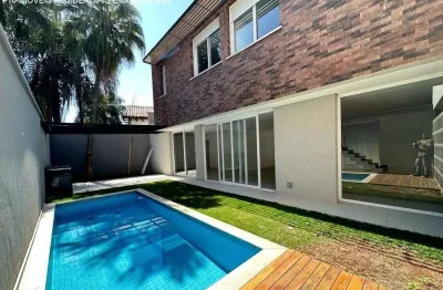 Casa em condomínio fechado com 3 quartos à venda na Rua das Barcas, --, Chácara Flora, São Paulo