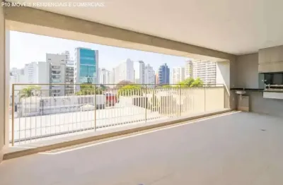 Apartamento com 3 quartos à venda na Avenida Cotovia, --, Moema, São Paulo