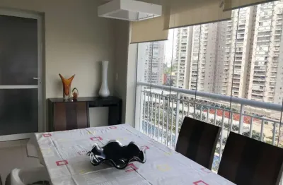 Apartamento com 3 dormitórios 1 vaga na santo amaro