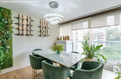 Apartamento com 2 suítes 2 vagas a venda no panamby