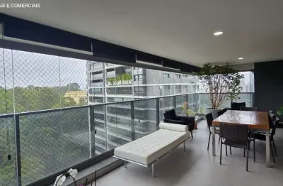 Apartamento com 4 quartos à venda na Avenida Major Sylvio de Magalhães Padilha, --, Panamby, São Paulo