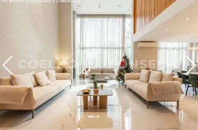 Apartamento com 4 suítes 4 vagas a venda no panamby
