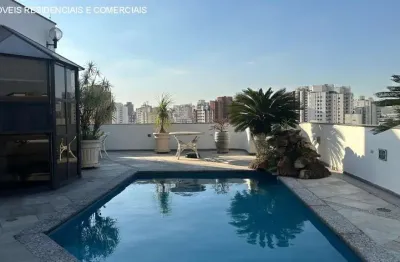 Cobertura com 3 quartos à venda na Rua Gaivota, --, Moema, São Paulo