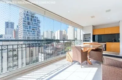 Apartamento com 3 suítes 2 vagas a venda em pinheiros