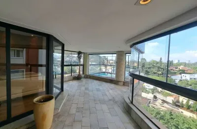Apartamento com 4 quartos à venda na Rua Professor Alexandre Correia, --, Panamby, São Paulo