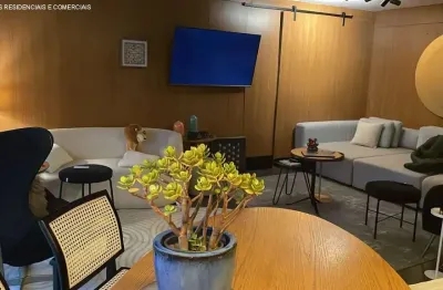 Apartamento loft com 1 suite 2 vagas a venda no morumbi