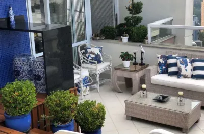 Cobertura duplex com 3 suites 3 vagas a venda no panamby