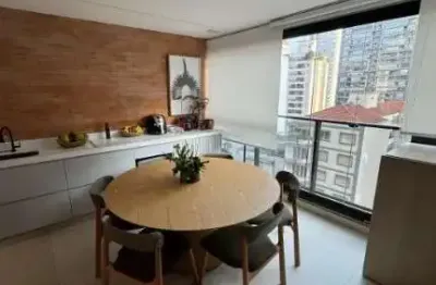Apartamento com 2 dormitórios 1 vaga  a venda em pinheiros