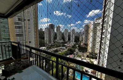 Apartamento com 2 dormitórios 1 vaga a venda na vila andrade