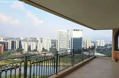 Apartamento com 4 suítes 6 vagas a venda no panamby