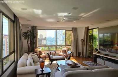 Apartamento com 4 suítes 4 vagas a venda no morumbi