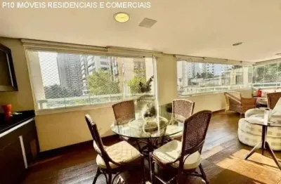 Apartamento com 3 suítes 3 vagas a venda no campo belo