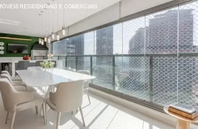 Apartamento com 3 suítes 3 vagas a venda no brooklin