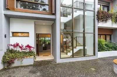 Casa em condomínio fechado com 4 quartos à venda na Rua das Barcas, --, Chácara Flora, São Paulo