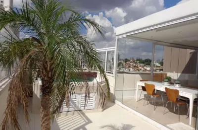 Cobertura com 2 dormitórios 3 vagas a venda na vila romana