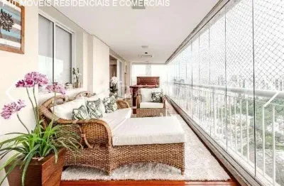 Apartamento com 4 dormitórios 4 vagas a venda na vila andrade