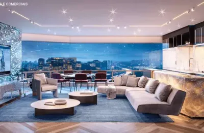 Apartamento com 3 dormitórios 2 vagas a venda no brooklin