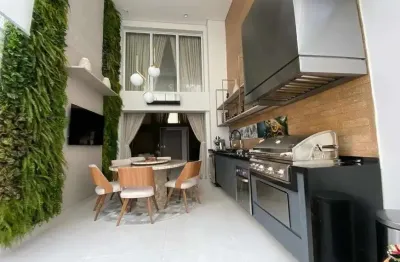 Apartamento garden com 4 dormitórios 2 vagas a venda no panamby