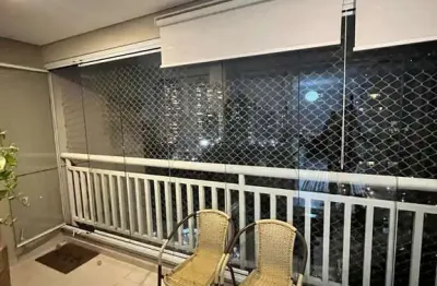 Apartamento com 4 dormitórios 2 vagas a venda no morumbi
