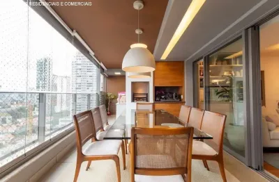 Apartamento com 3 dormitórios 2 vagas a venda no brooklin