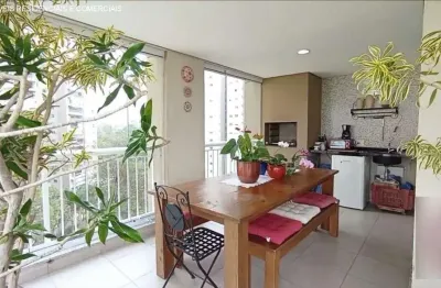 Apartamento com 3 suítes 4 vagas a venda na vila andrade