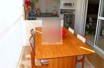 Apartamento com 3 dormitórios 2 vagas a venda na chácara santo antônio