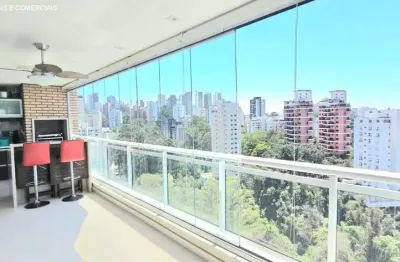 Apartamento com 3 quartos à venda na Rua Fábio Lopes dos Santos Luz, --, Panamby, São Paulo