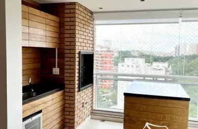 Apartamento com 3 quartos à venda na Rua Fábio Lopes dos Santos Luz, --, Panamby, São Paulo