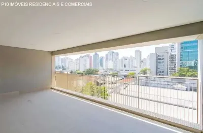Apartamento com 3 quartos à venda na Avenida Cotovia, --, Moema, São Paulo