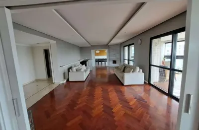 Apartamento com 4 suítes 5 vagas para locação no panamby