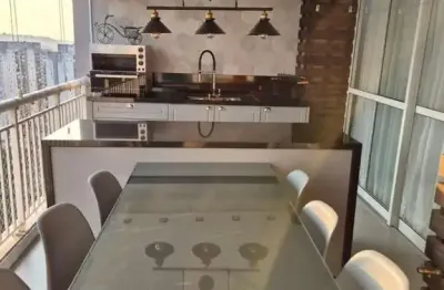 Apartamento com 4 quartos para alugar na Rua Raimundo Simão de Souza, --, Morumbi, São Paulo