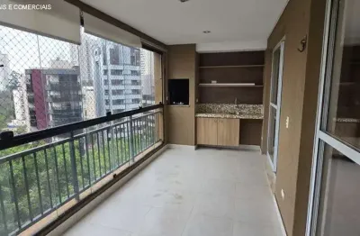 Apartamento com 3 quartos para alugar na Rua Elizabeth Barbegian Baldinato, --, Morumbi, São Paulo