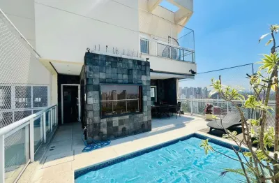 Cobertura com 4 quartos à venda na Rua Fábio Lopes dos Santos Luz, --, Vila Andrade, São Paulo