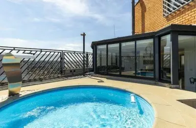 Cobertura duplex com 4 dormitórios 4 vagas a venda no campo belo