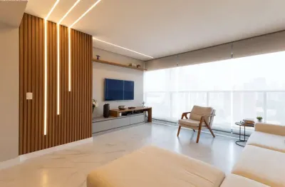 Apartamento com 3 suítes 2 vagas a venda na chácara santo antônio