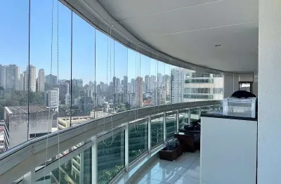Apartamento com 4 quartos à venda na Rua Iuru, --, Panamby, São Paulo