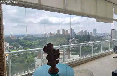 Apartamento com 3 quartos à venda na Rua Fábio Lopes dos Santos Luz, --, Panamby, São Paulo