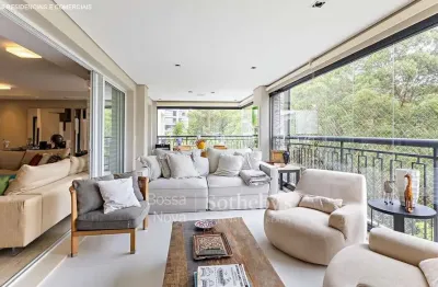 Apartamento com 4 quartos à venda na Rua Professor Benedito Montenegro, --, Panamby, São Paulo