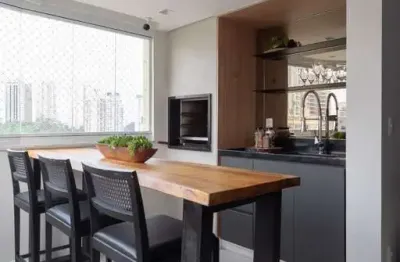 Apartamento com 3 quartos à venda na Rua José Ramon Urtiza, --, Panamby, São Paulo