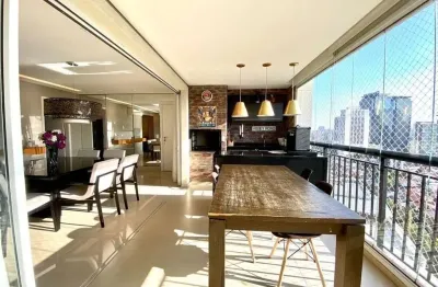 Apartamento com 3 dormitórios 3 vagas a venda na chácara santo antônio