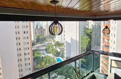 Apartamento com 4 dormitórios 3 vagas a venda na vila andrade