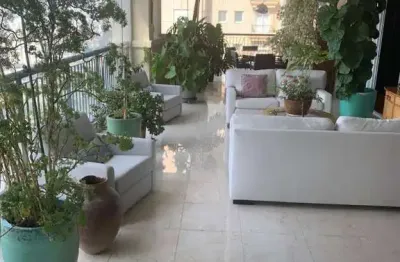 Apartamento com 4 quartos para alugar na Rua Deputado Laércio Corte, --, Panamby, São Paulo