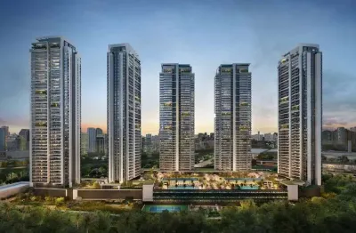 Parque global - cobertura com 3 suites 4 vagas a venda no panamby