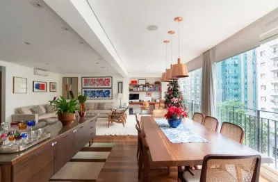 Lindenberg iguatemi - apartamento com 4 suites 4 vagas a venda no itaim bibi