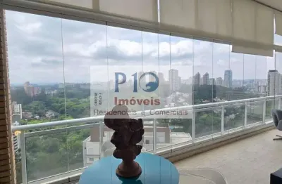 Apartamento com 3 quartos à venda na Rua Fábio Lopes dos Santos Luz, --, Panamby, São Paulo