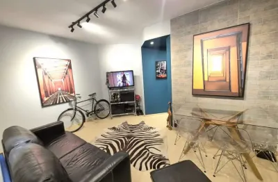 Apartamento com 1 quarto à venda na Rua Deputado João Sussumu Hirata, --, Vila Andrade, São Paulo